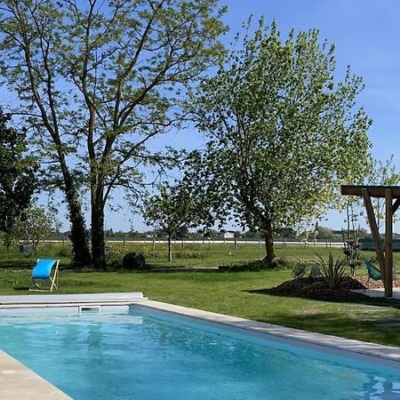 Gite Au Gre De La Loire Piscine Et Spa Saint-Mathurin  外观 照片